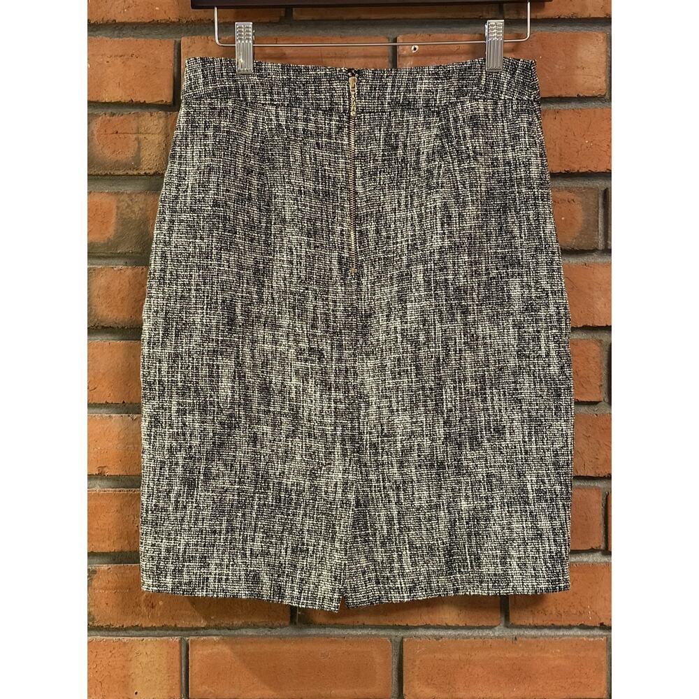 Kate Spade New York Skirt the Rules Pencil Skirt Women’s Size 2 Black White